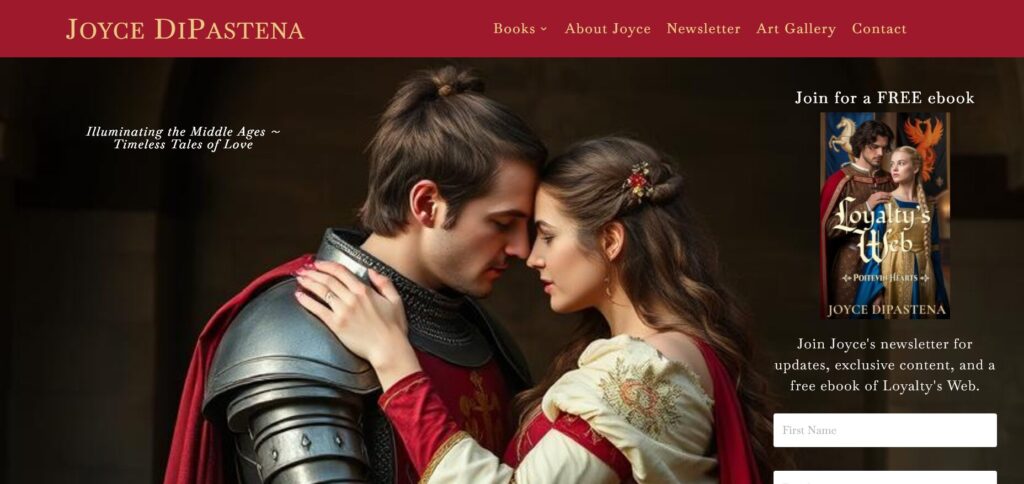 Screenshot 2025-12-16 at 10-30-34 Joyce DiPastena Illuminating the Middle Ages ~ Timeless Tales of Love